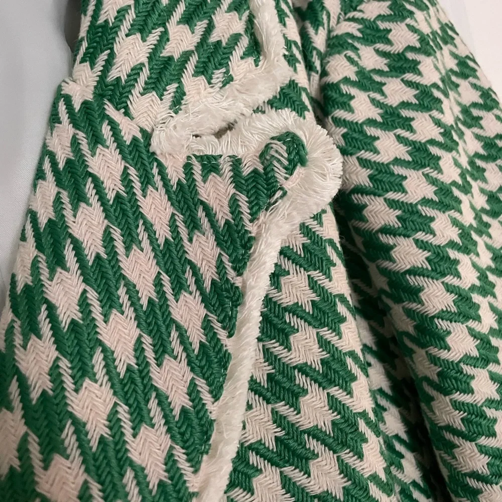 Missguided Herringbone Fringe Blazer - Picture 7 of 9